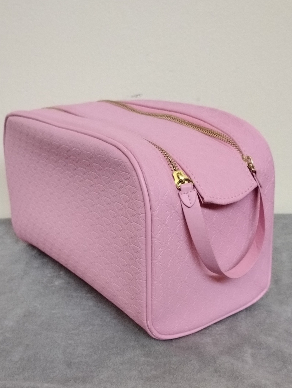 Sold Out - Jeffree Star Double Zipper Cosmetic Makeup Bag